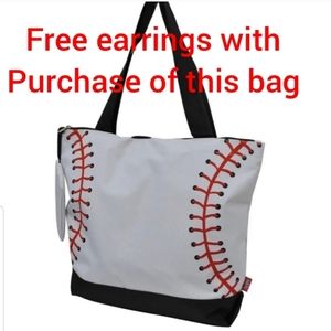 🆕️ Baseball Tote